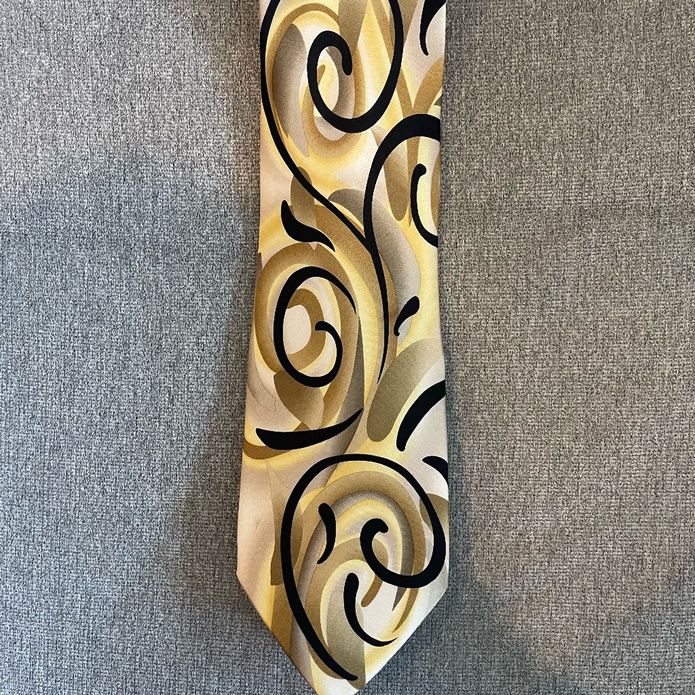 J. Garcia Creme de Menthe Hangover Men's Tie